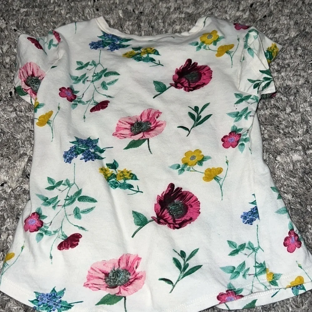 Floral Old Navy Top